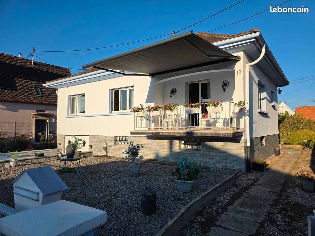 Maison 4 pièces 80 m² · à Eckwersheim · 80 m² · 284 900 €