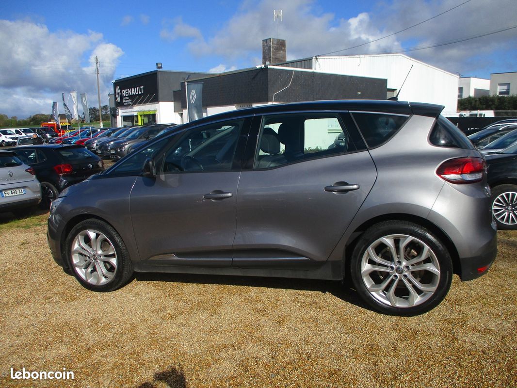 Renault SCENIC IV 1.2 TCE BUSINESS 130CH GPS 1.2 TCE 130CH ENERGY BUSINESS (image 4)