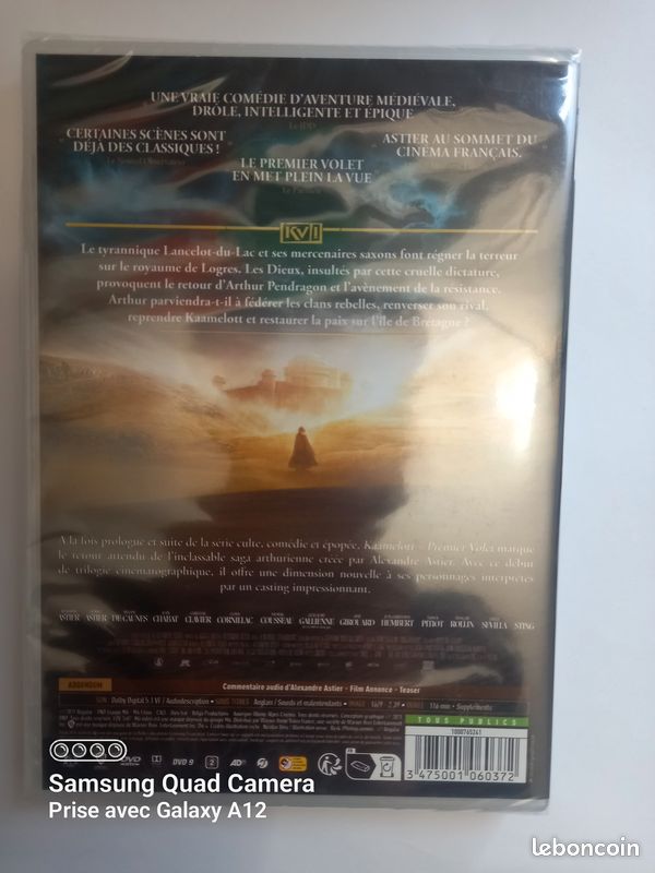 DVD Kaamelott – Premier Volet : Le Retour du Roi Arthur (image 3)