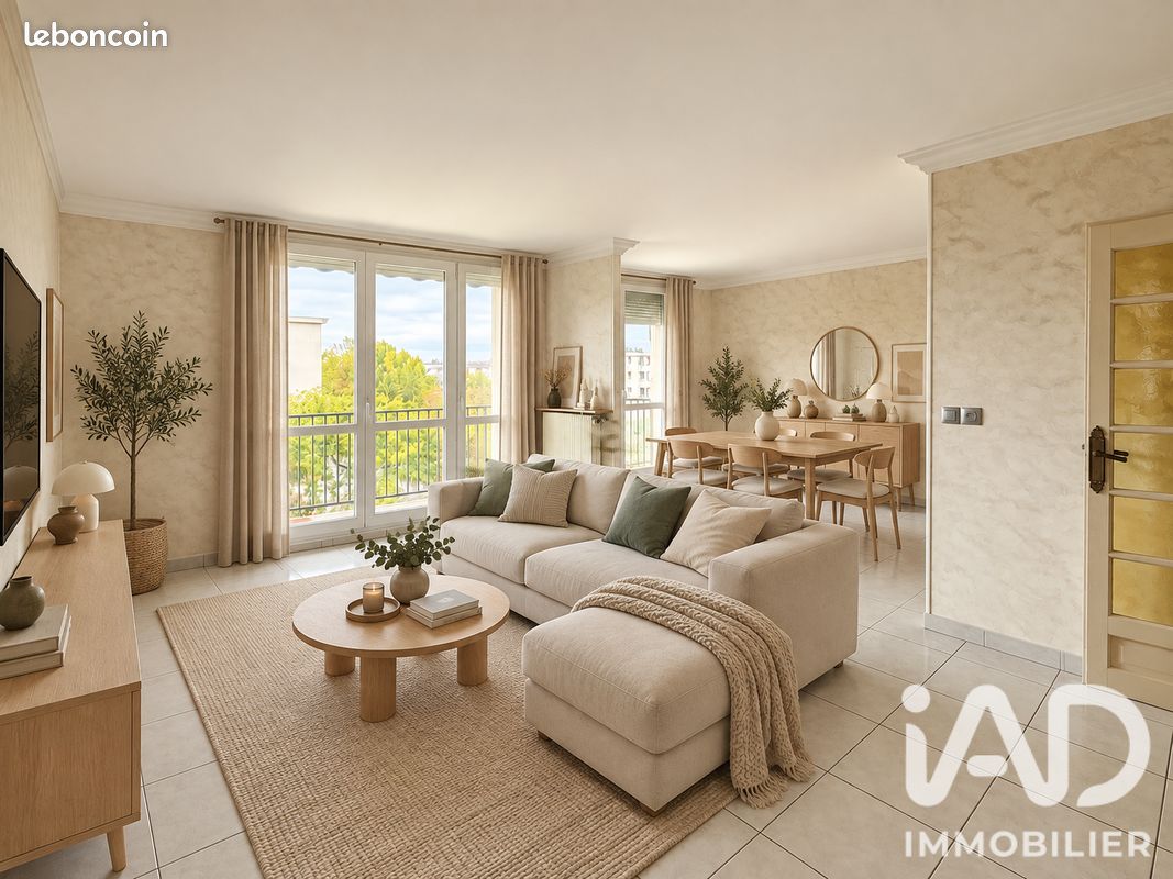 Appartement 4 pièces 80 m² · à Saint-Pierre-des-Corps · 80 m² · 120 000 €