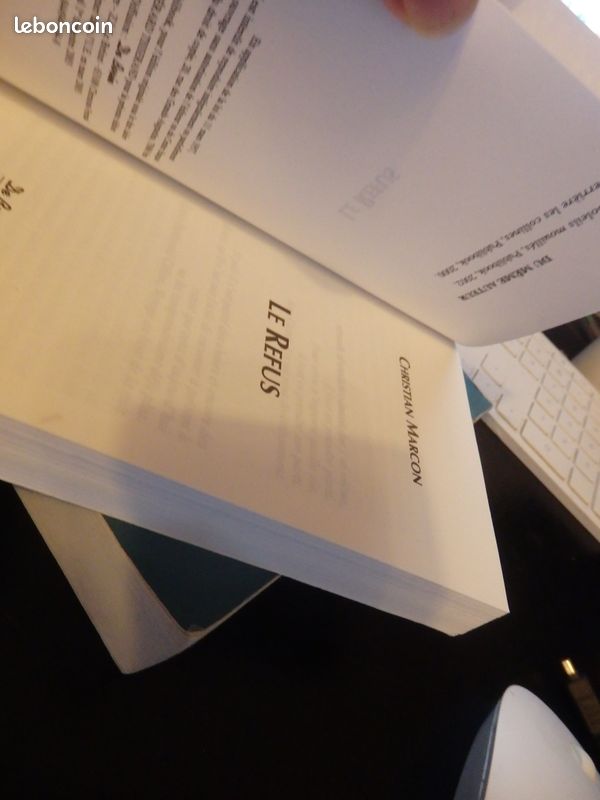 LE REFUS roman de CHRISTIAN MARCON (image 4)
