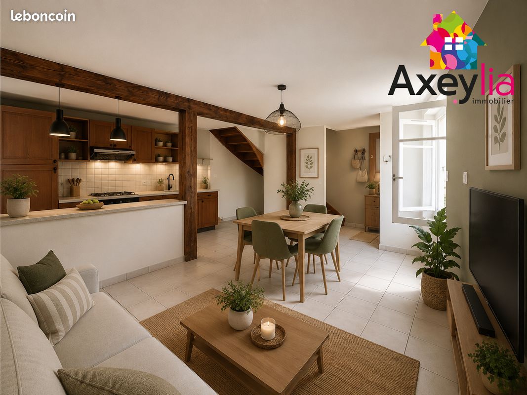 Maison 3 pièces 70 m² · à Ambierle · 70 m² · 75 900 €