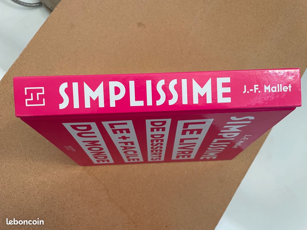 Simplissime Le livre de desserts le + facile du monde (image 3)
