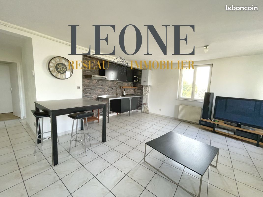Appartement 5 pièces 89 m² · à Soucieu-en-Jarrest · 89 m² · 229 000 €