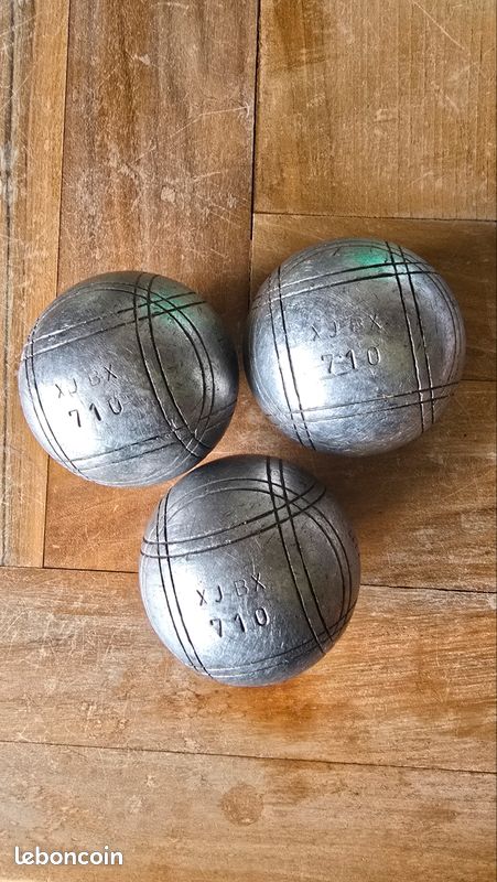Boule de pétanque JB JB diamètre 73 x 715 G ancienne génération - Sport & Plein air
