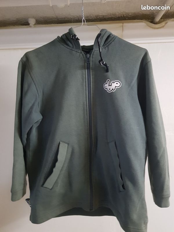 Sweat à capuche Enfant DDP (Taille XS) (image 1)