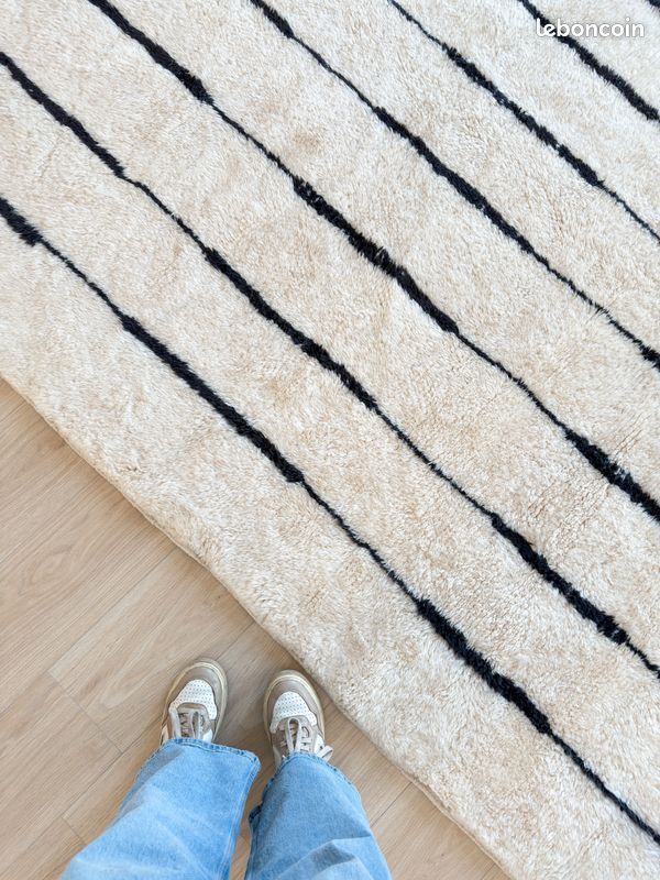 Tapis berbère M’rirt laine épaisse – très doux et élégant (image 6)