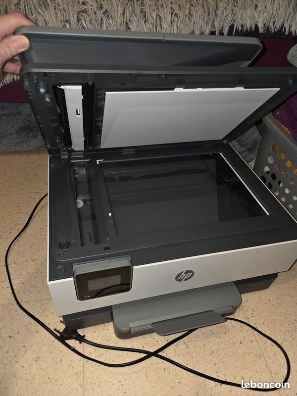 Imprimante officejet 8012e hp avec cartouches (image 2)