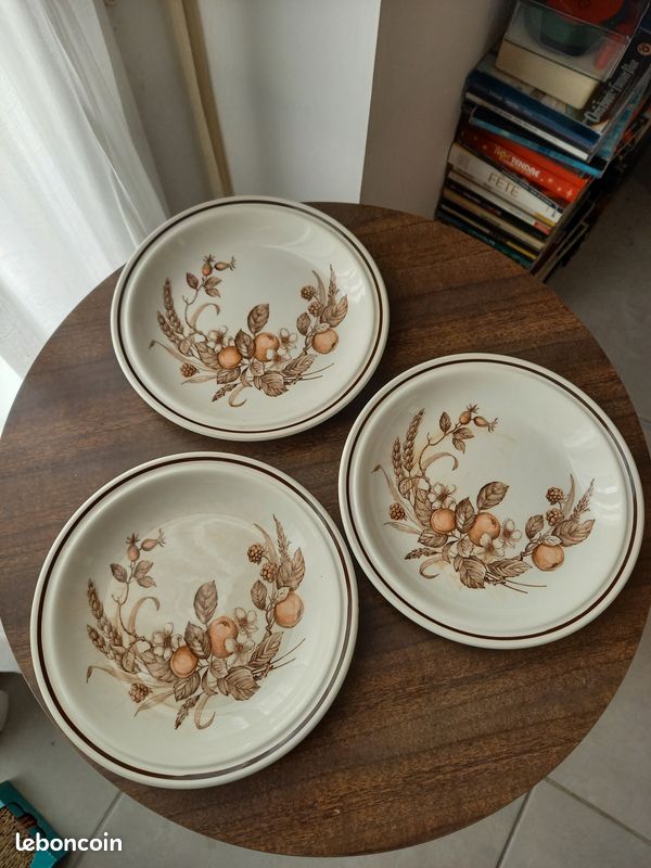 Assiettes à dessert (image 9)
