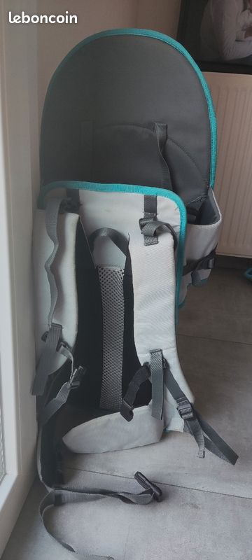 Porte bébé randonnée extra plat lafuma (image 4)