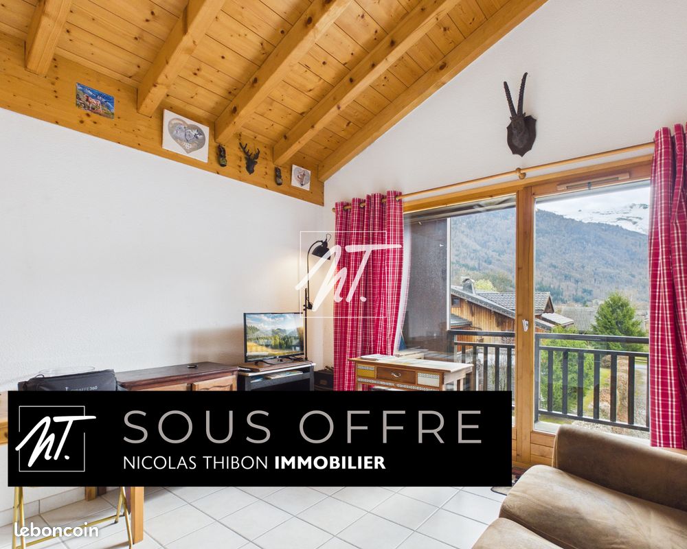 Appartement 2 pièces 31 m² · à Samoëns · 31 m² · 228 000 €