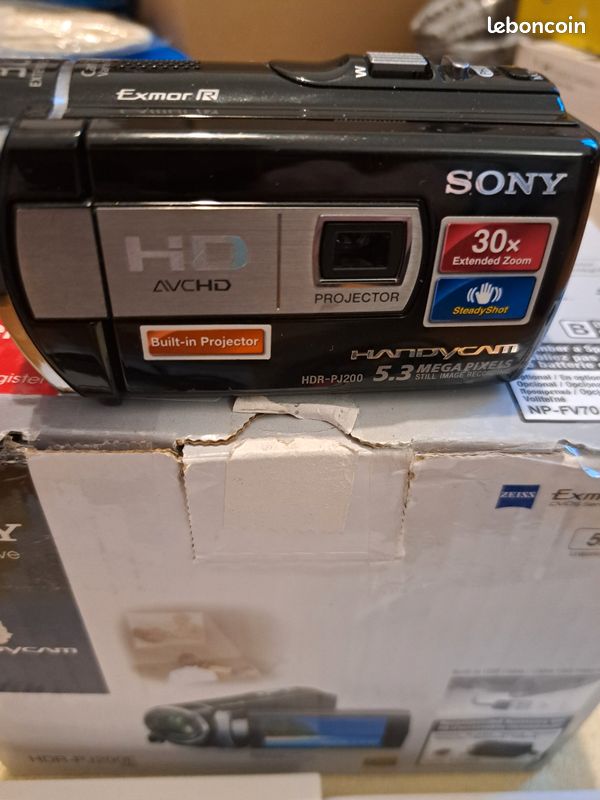 Sony HDR-PJ410 Videocámara Full HD con Proyector Incorporado