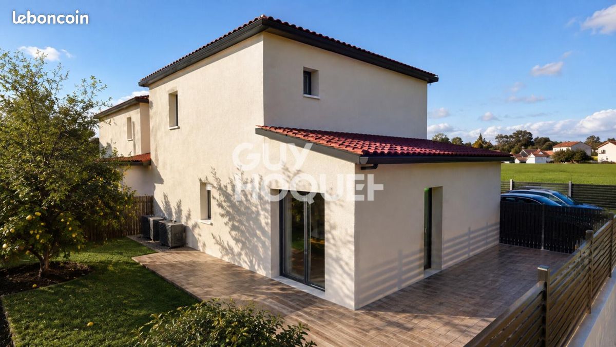 Maison 4 pièces 83 m² · à Vaulx-en-Velin · 83 m² · 360 000 €