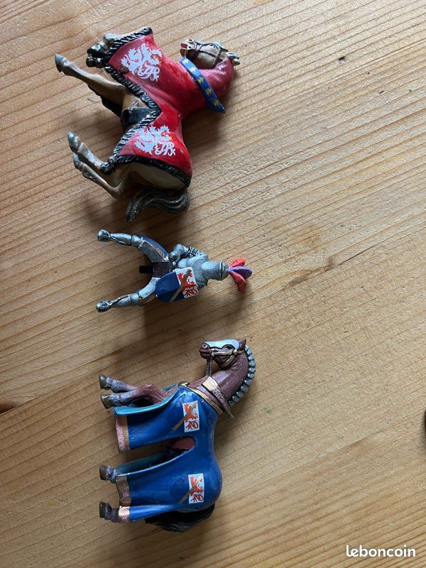 Lot de 3 soldats de plomb (image 1)