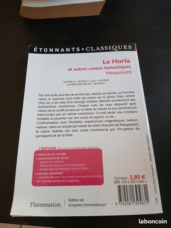 Le Horla de Maupassant (image 2)