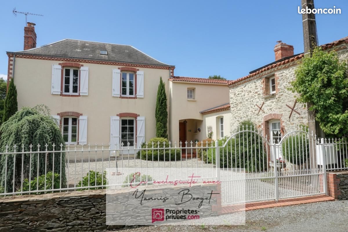 Maison 9 pièces 181 m² · à Chauché · 181 m² · 299 000 €