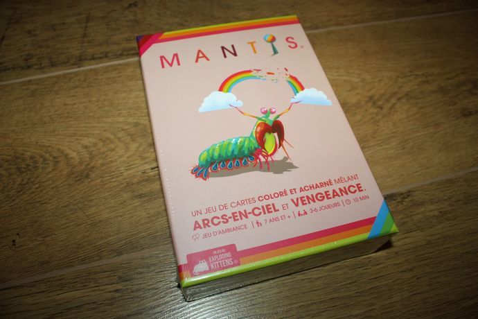 Jeux de société - Mantis