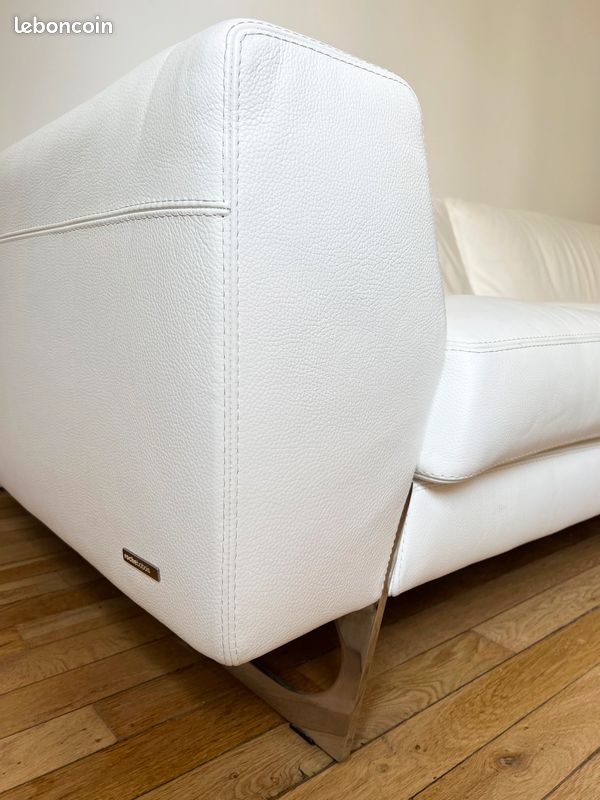 Canapé Roche Bobois Blanc (image 3)