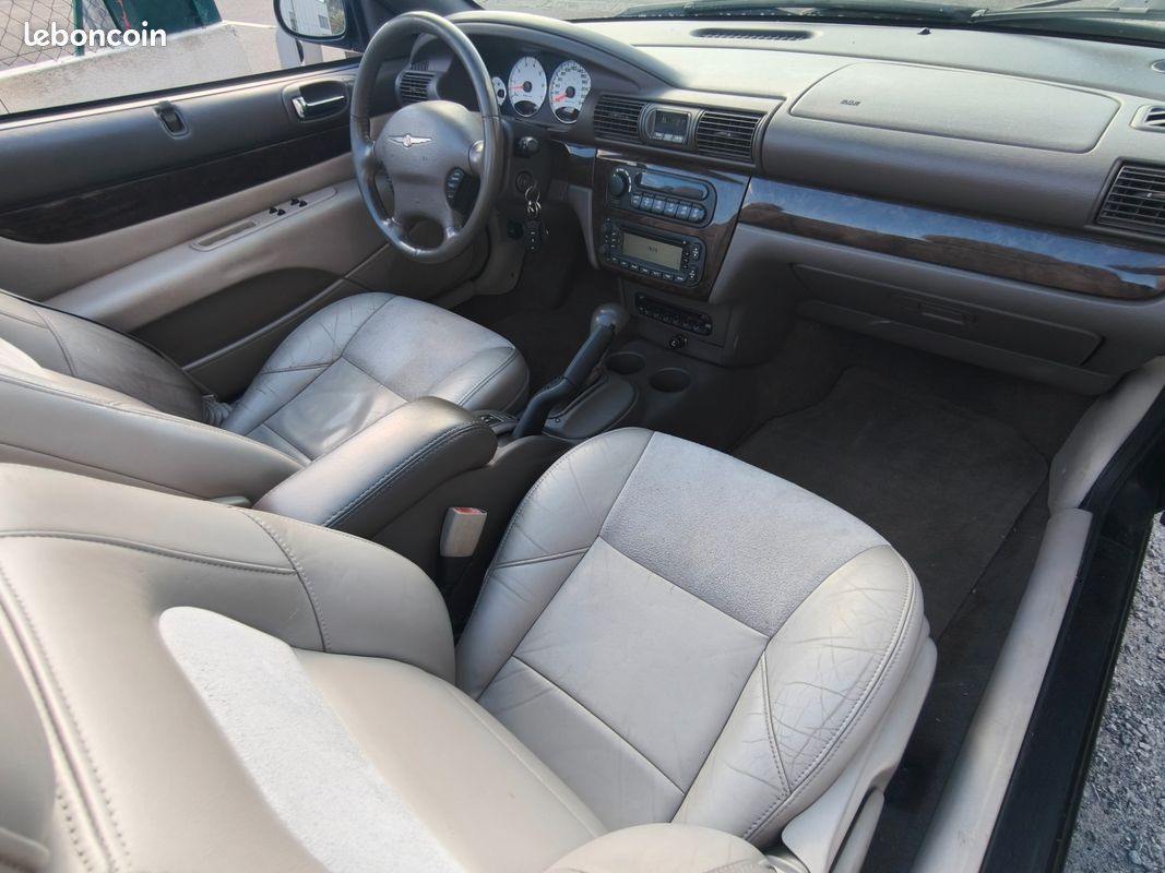 Chrysler sebring cabriolet 2.7 v6 200 ch limited bva / bluetooth (image 23)