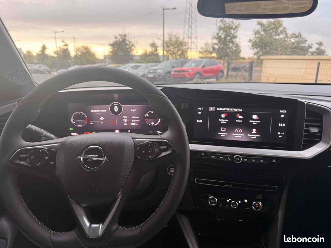 Opel MOKKA 1.2 TURBO 130CH ULTIMATE BVA8 (image 14)