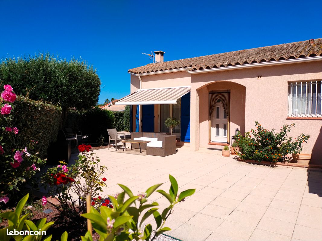 Maison 4 pièces 93 m² · à Canet-en-Roussillon · 93 m² · 399 000 €