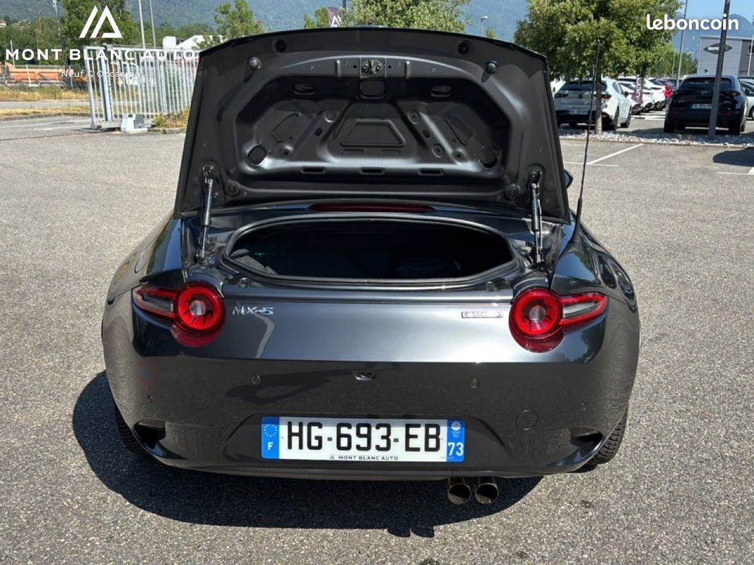 MAZDA MX-5 Roadster 1.5L SKYACTIV-G 132 ch Kazari (image 11)