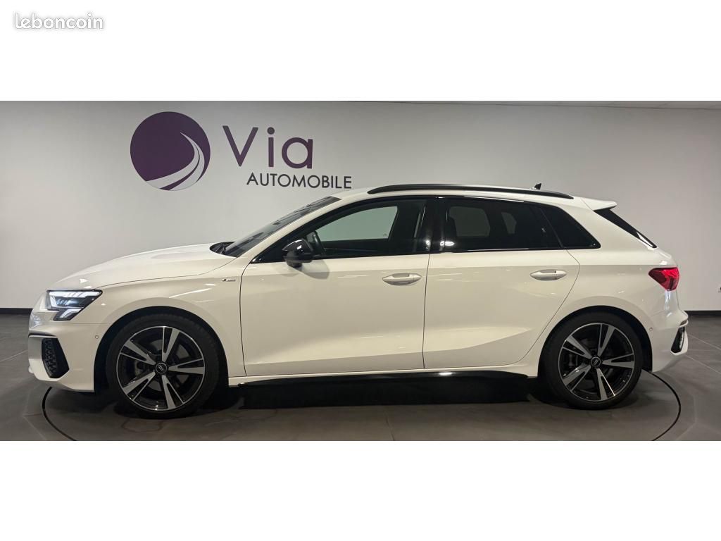 AUDI A3 Sportback 1.5 35 TFSI 150 ch S-Tronic 7 S line - CARPLAY - Attelage (image 5)