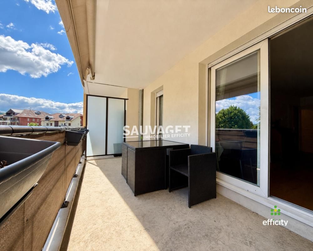 Appartement 3 pièces 65 m² · à La Balme-de-Sillingy · 65 m² · 285 000 €