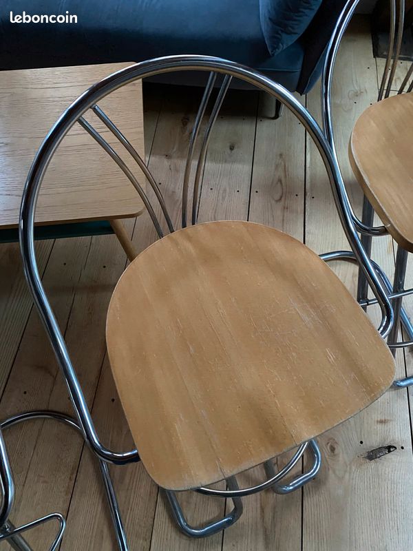Tabourets hauts (image 4)