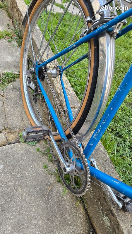 Vélo de ville vintage Peugeot (image 6)