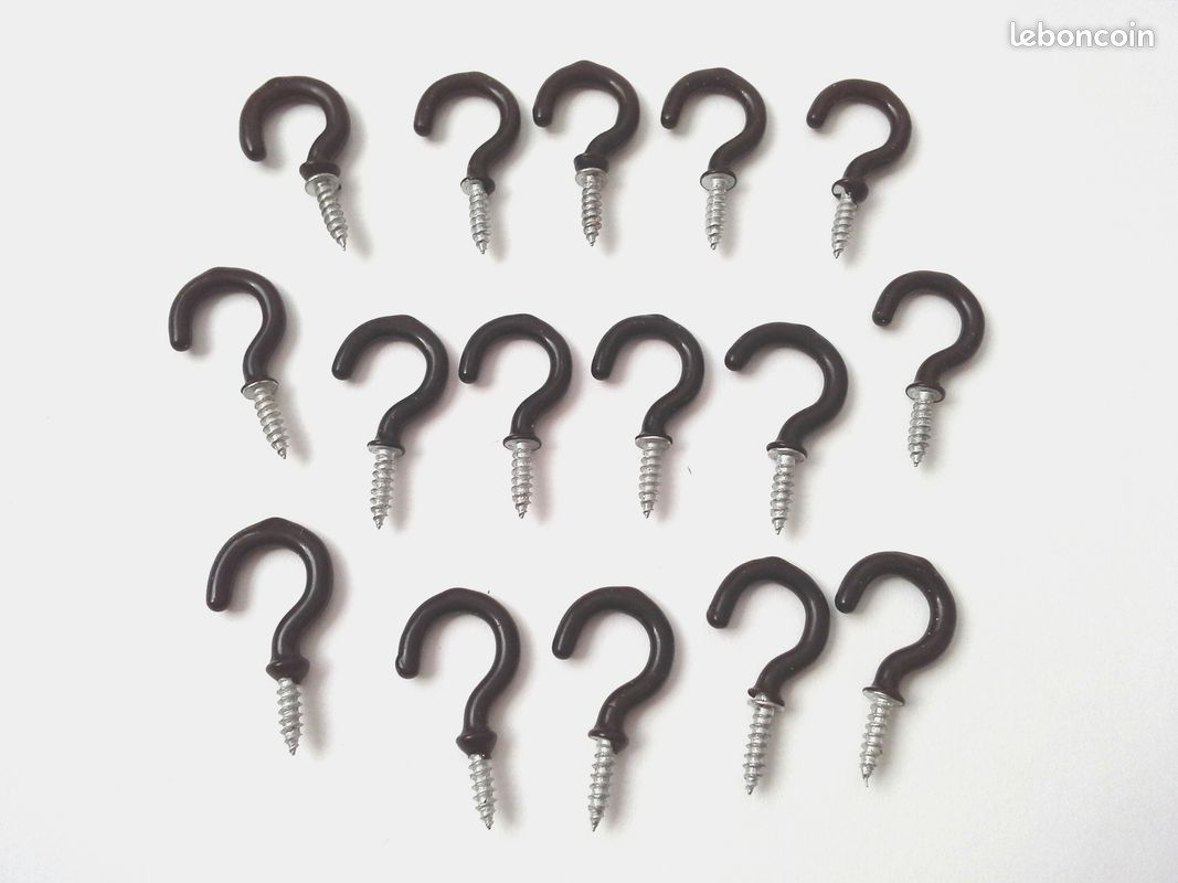 Crochet à Visser Métal | Leroy Merlin