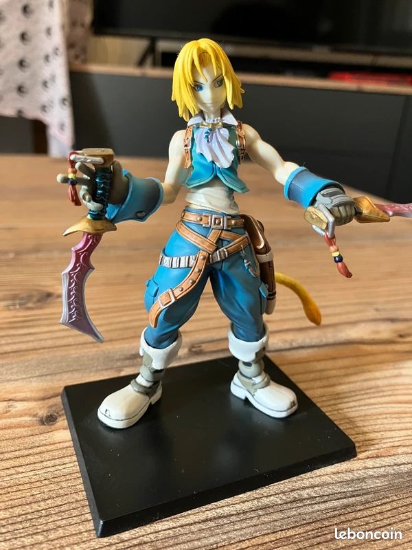 FINAL FANTASY 9 IX, PS1 PAL COMPLET EN BOITE AVEC NOTICE EUR 45,00