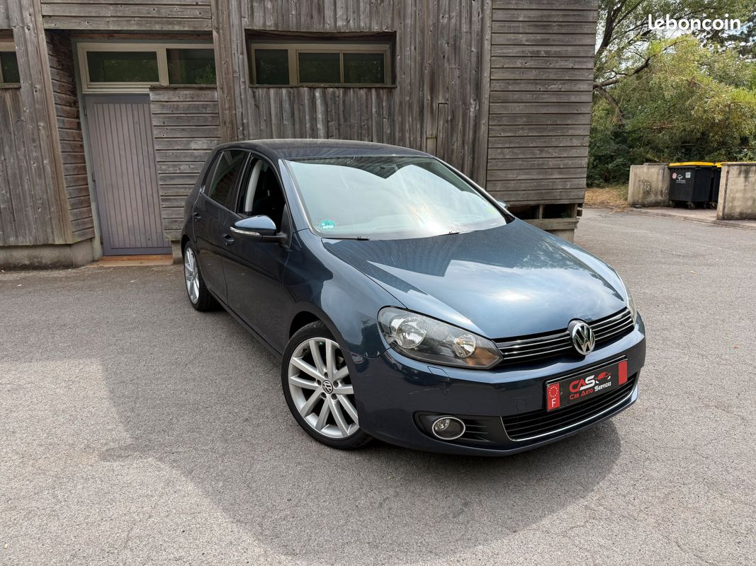 Volkswagen golf vi 1.6 tdi 105 highline 5p (image 1)