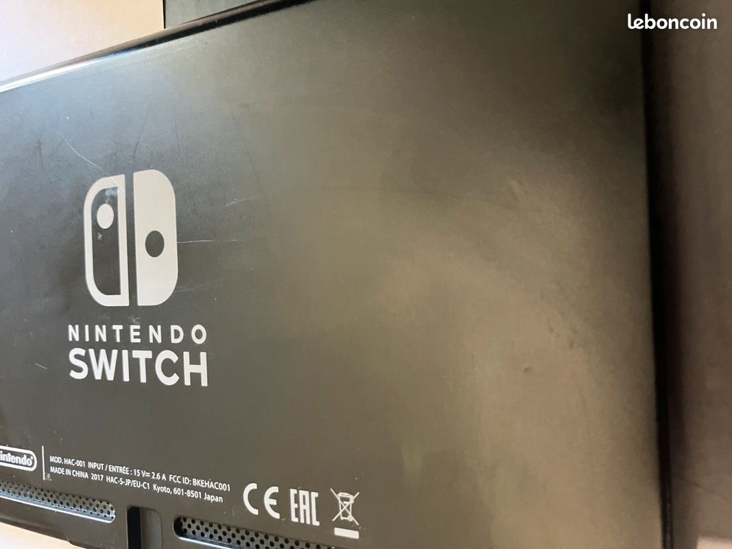 Nintendo switch v1 - Non patchée (image 3)
