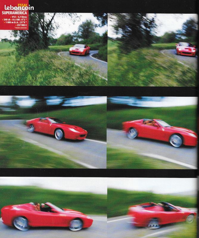 Sport auto 522 megane trophy rs - mercedes slr - 911 gt3 (image 3)