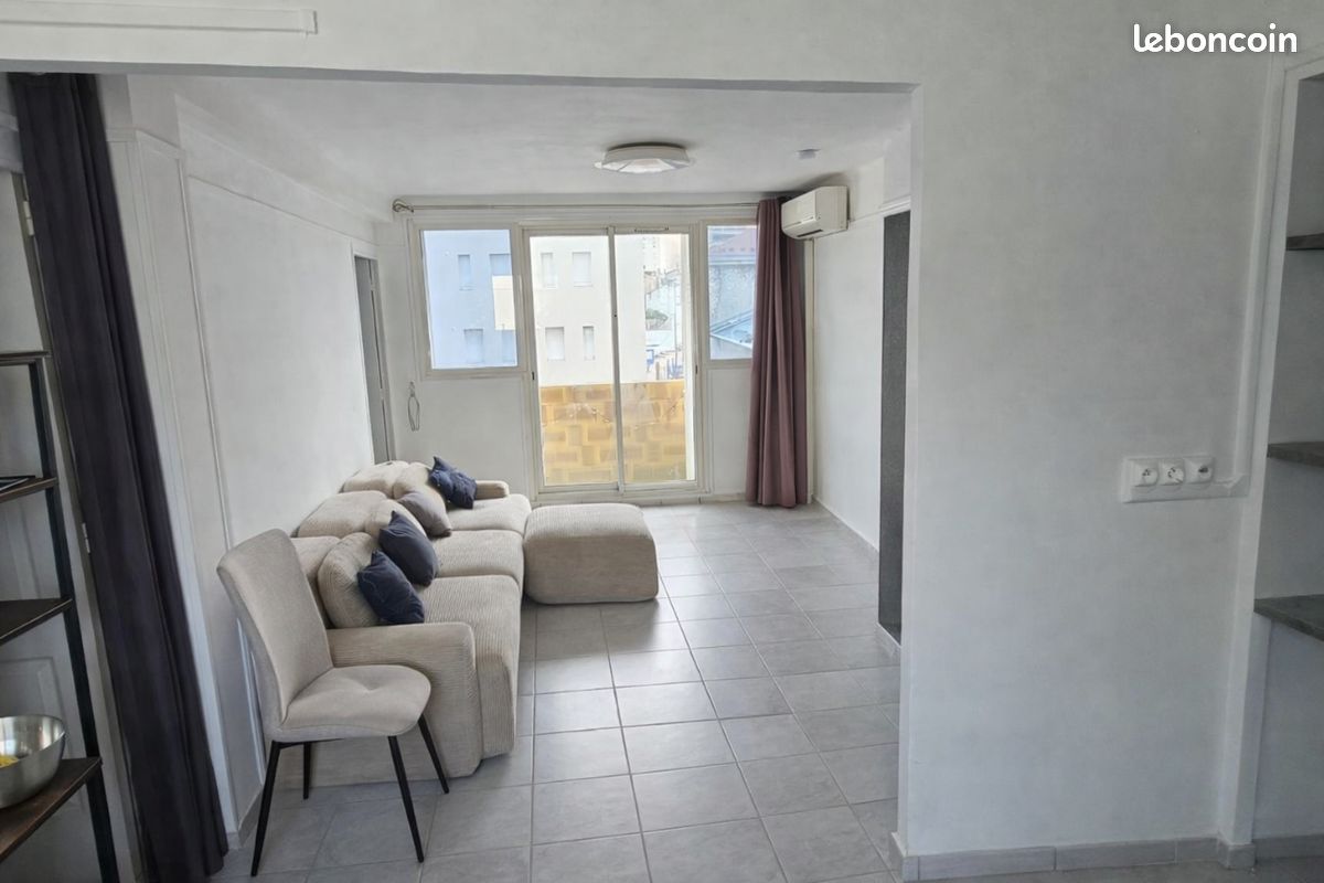 Appartement 3 pièces 48 m² · à Marseille · 48 m² · 840 €