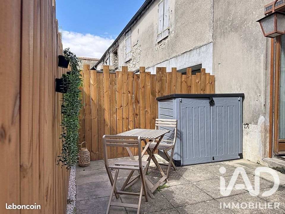 Maison 3 pièces 57 m² · à Puiseaux · 57 m² · 710 €/mois
