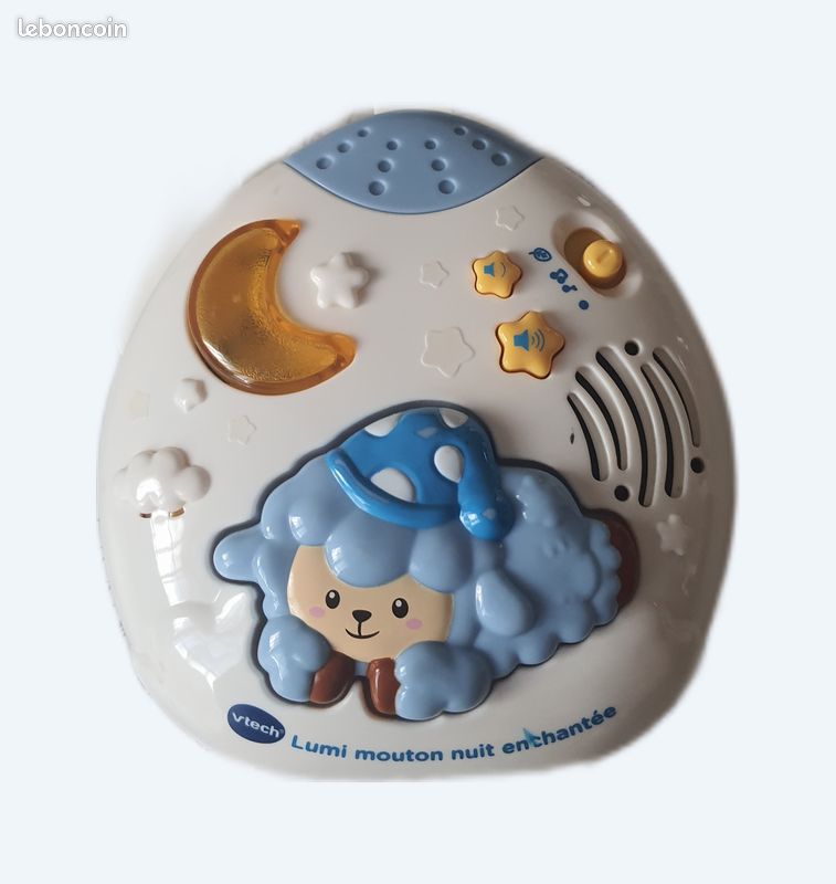 Veilleuse musical bebe (image 1)
