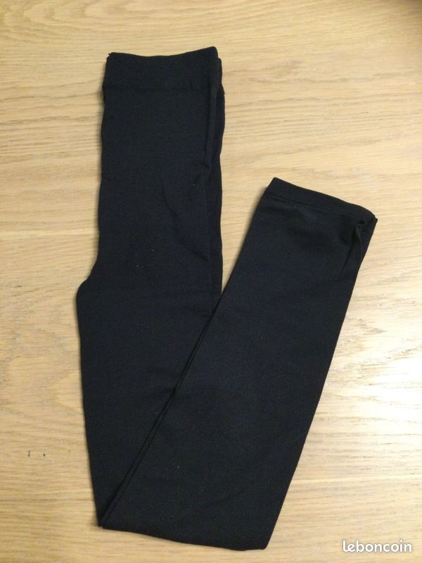 Legging collant 10 ans fille (image 1)