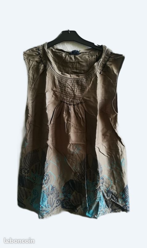 T-shirt grossesse Creeks taille 38 (image 1)