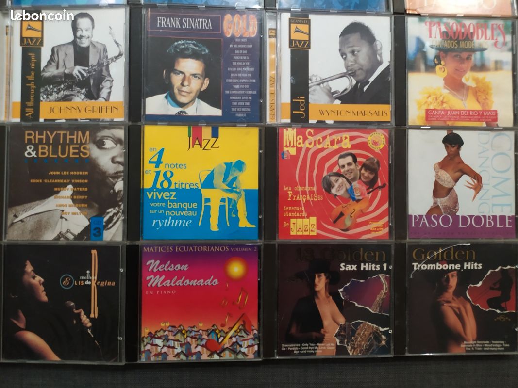 Lot de 89 CD jazz Piano Bar tango (image 5)