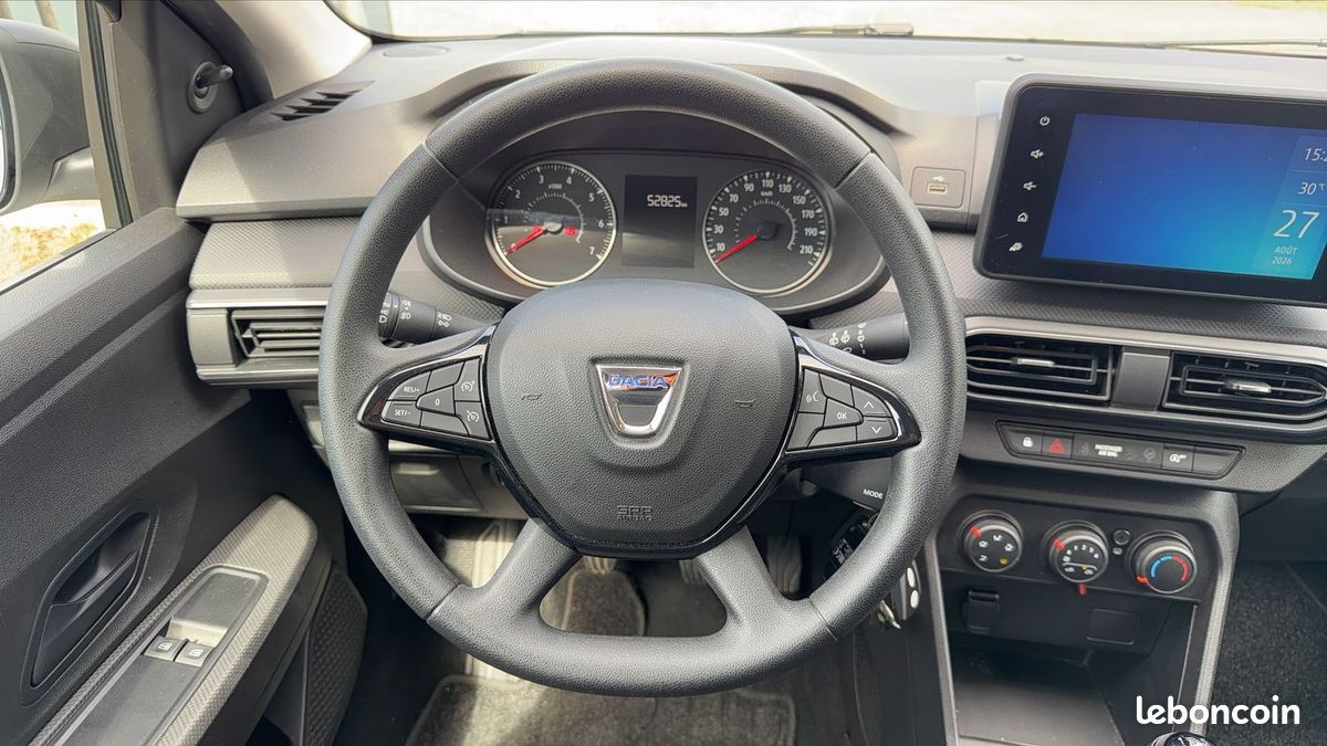 Dacia Sandero 1.0 SCe 65 Essentiel (image 22)