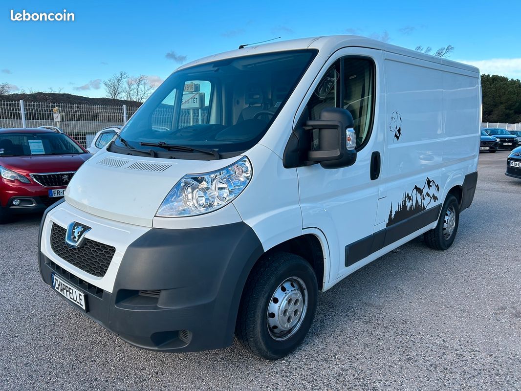 PEUGEOT BOXER 2.2 HDI 110 CV ( MOTEUR NEUF avec facture PEUGEOT ) (image 2)