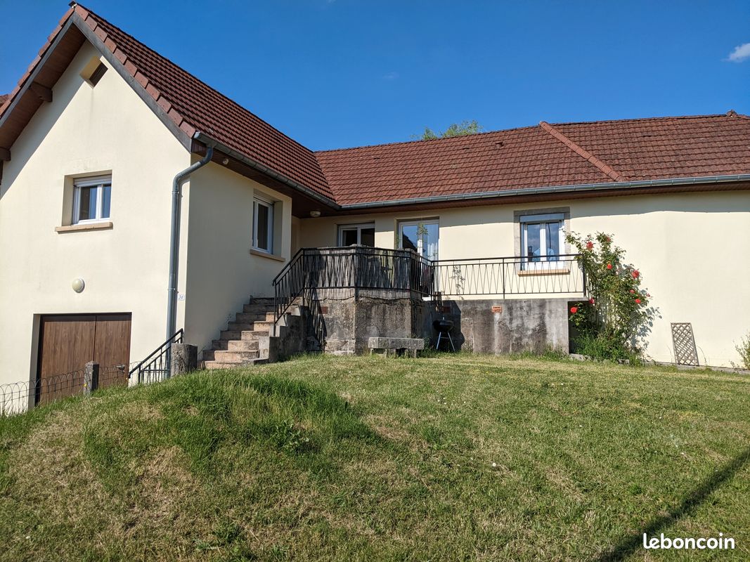 Maison 4 pièces 82 m² · à Tarcenay-Foucherans · 82 m² · 740 €/mois