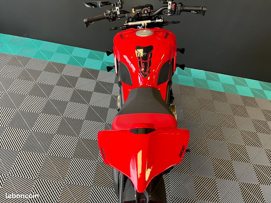Ducati streetfighter v4 s / ligne thermignoni / parfait etat rien a prevoir (image 22)