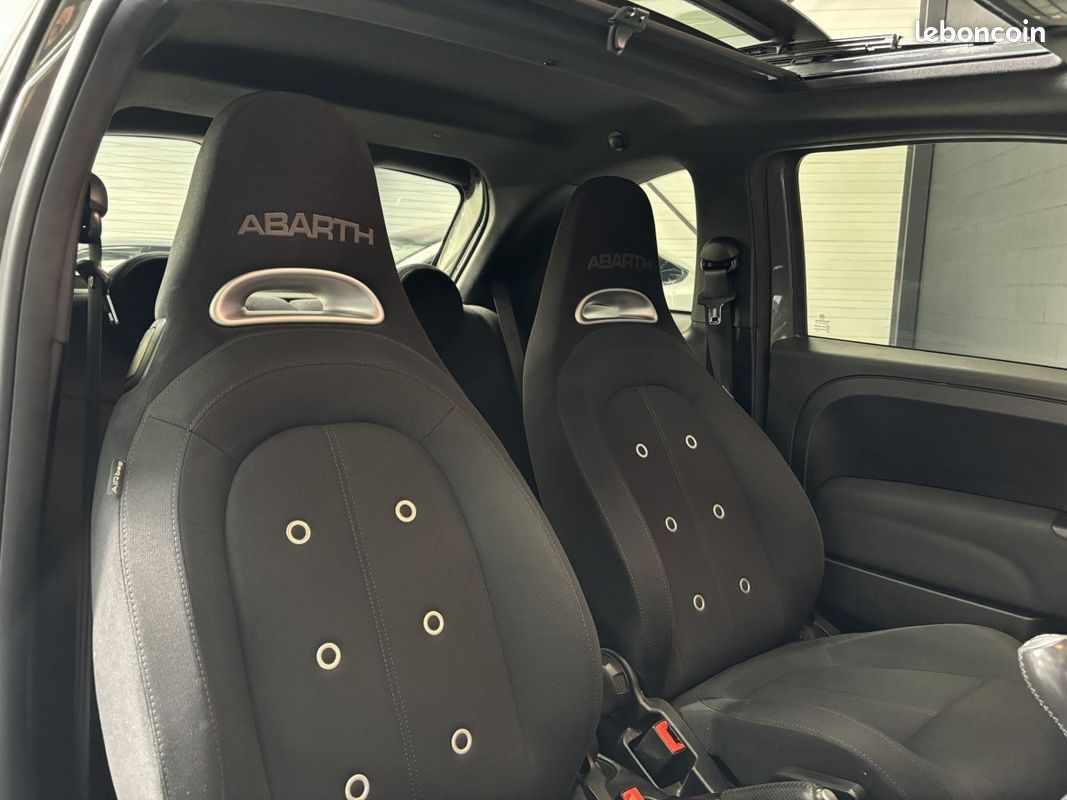 Abarth 500 (2) 1.4 Turbo 16v T-Jet 145ch 595 (image 11)
