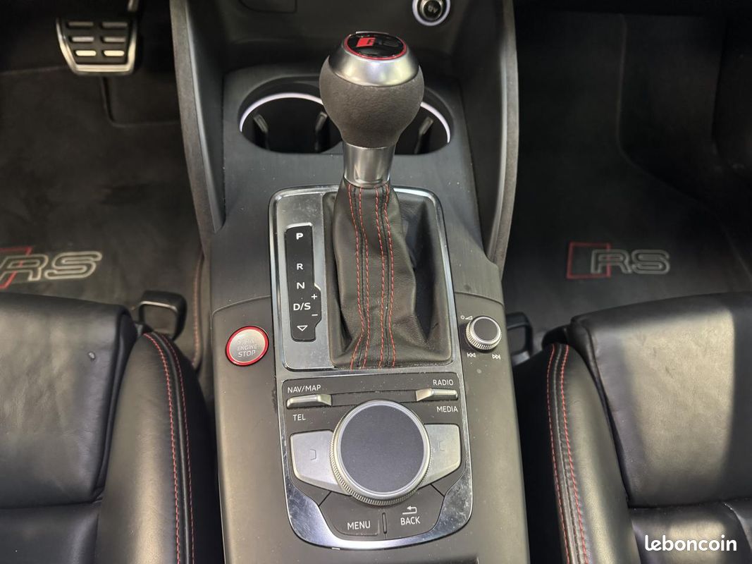 AUDI RS3 SPORTBACK Quattro 2.5 TFSI 400ch S-tronic 8V2 (image 17)