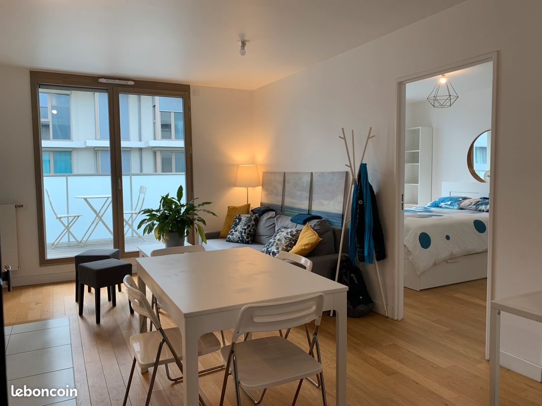 Appartement 2 pièces 40 m² · à Paris · 40 m² · 1 550 €/mois