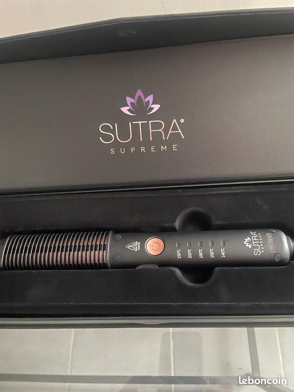 Brosse lissante bouclante (image 1)