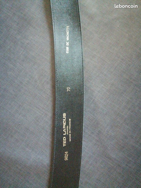 Ceinture Ted Lapidus (image 3)